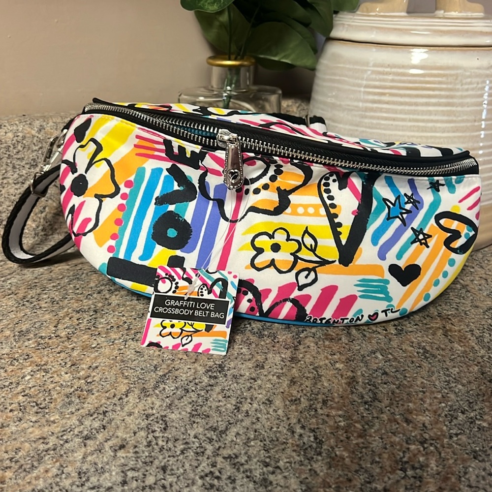 Brighton Tom Clancy crossbody belt bag
